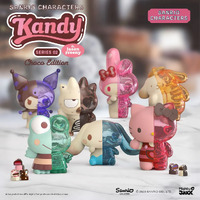 Kandy x Sanrio ft. Jason Freeny Series 02 - Choco Edition (Sold Separately in Blind-Box)