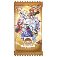 Mihoyo Official Release - Genshin Impact Genius Invokation Series 1 TCG Booster Pack (Sold Separately in a Blind Pack)