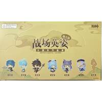 Genshin Impact Battle Scene Series Trading Figure Liyue Edition - Complete Set of 6