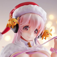 1/7 Super Sonico 10th Merry Christmas
