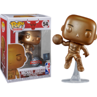NBA Basketball - Michael Jordan - Bronzed - Pop! Vinyl Figure