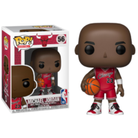 NBA Basketball - Michael Jordan Chicago Bulls Rookie Uniform - Pop! Vinyl Figure