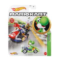 Mario Kart - Hot Wheels - Yoshi