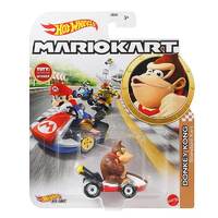 Mario Kart - Hot Wheels - Donkey Kong