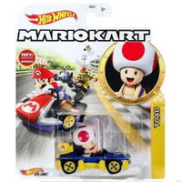 Mario Kart - Hot Wheels - Toad - Mach 8