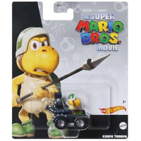 Mario Bros Movie - Hot Wheels - Koopa Troopa In Kart