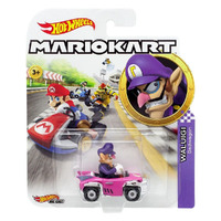 Mario Kart - Hot Wheels - Waluigi Badwagon