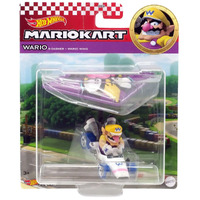 Mario Kart - Wario - Super Glider - 1:64