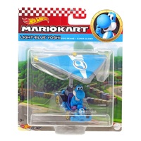 Mario Kart - Light-Blue Yoshi - Super Glider - 1:64