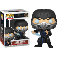 Mortal Kombat (2021) - Sub-Zero - Pop! Vinyl Figure