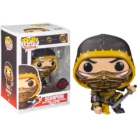Mortal Kombat (2021) - Scorpion Crouching - Pop! Vinyl Figure