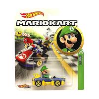 Mario Kart - Hot Wheels - Luigi