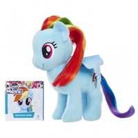 My Little Pony - 6" Hair Play - Plush Toys - Rainbow Dash