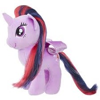 My Little Pony - 6" Hair Play - Plush Toys - Twilight Sparkle