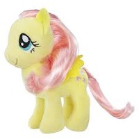My Little Pony - 6" Hair Play - Plush Toys - Fluttershy