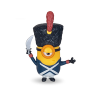 Minions - 7cm Action Figures - Vive Le Minion