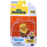 Minions - 7cm Action Figures - Bored Silly Stuart