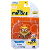 Minions - 7cm Action Figures - Bored Silly Bob