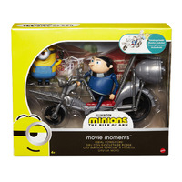 Minions - Pedal Power Gru - Movie Moments
