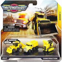 Micro Machines - Starter Pack - Construction