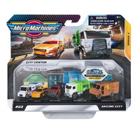 Micro Machines - World Pack - 5 Vehicles - Micro City