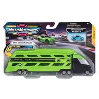 Micro Machines - Vehicle Hauler - Green