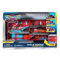 Micro Machines - 2 in 1 Expanding Playset - Fire & Rescue