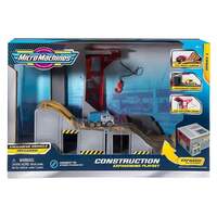 Micro Machines - 2 in 1 Expanding Playset - Construction