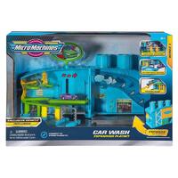 Micro Machines - 2 in 1 Expanding Playset - Car Wash