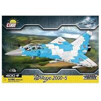 Armed Forces - 400 Piece - Dassault Mirage 2000-5  Fighter Jet - Construction Set