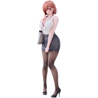 1/6 OL-chan illustration by Udon.