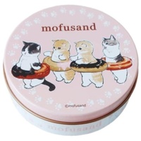 Mofusand Candy Can Donut Nyan Candy Tin