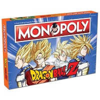 Monopoly - Dragon Ball Z Edition