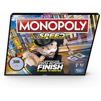 Monopoly - Speed - Board Game