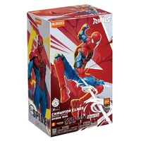 Marvel - Rivals Champion Class 06 - Spider-Man - Model Kit - Blokees