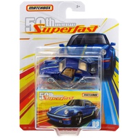 Matchbox - 50th Anniversary Superfast - '80 Porsche 911 Turbo