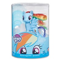 My Little Pony - Mane Ponies -Rainbow Dash