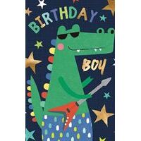 Happy Birthday - Crocodile 