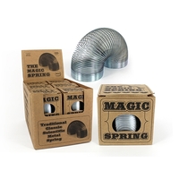 Magic Spring - 56mm Metal Springs In A Retro Box