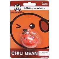 Mameshiba - Talking Keychain - Chili Bean