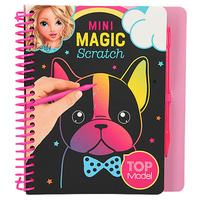Top Model - Mini Magic Scratch Book