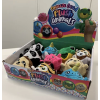Plush Animals - Squeeze Bead - 7cm - Assortment