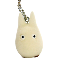 Studio Ghibli - Flocked Keychain - My Neighbor Totoro - Small Totoro