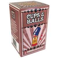 Classic Magic Tricks - Cups & Balls