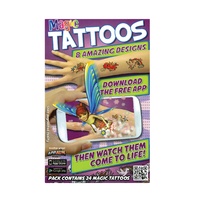 MAGIC TATTS - Fantasy - Tattoos Comes to Life With Phone App!