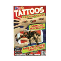 MAGIC TATTS - Action - Tattoos Comes to Life With Phone App!