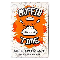 Muffin Time !! -  Pie Flavour Expansion Pack - Comedy Card Game