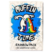 Muffin Time !! -  Rainbow Expansion Pack - Comedy Card Game