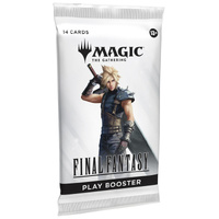 Magic The Gathering - Final Fantasy Play - Booster Pack