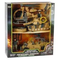 Military Force Team Vehicles